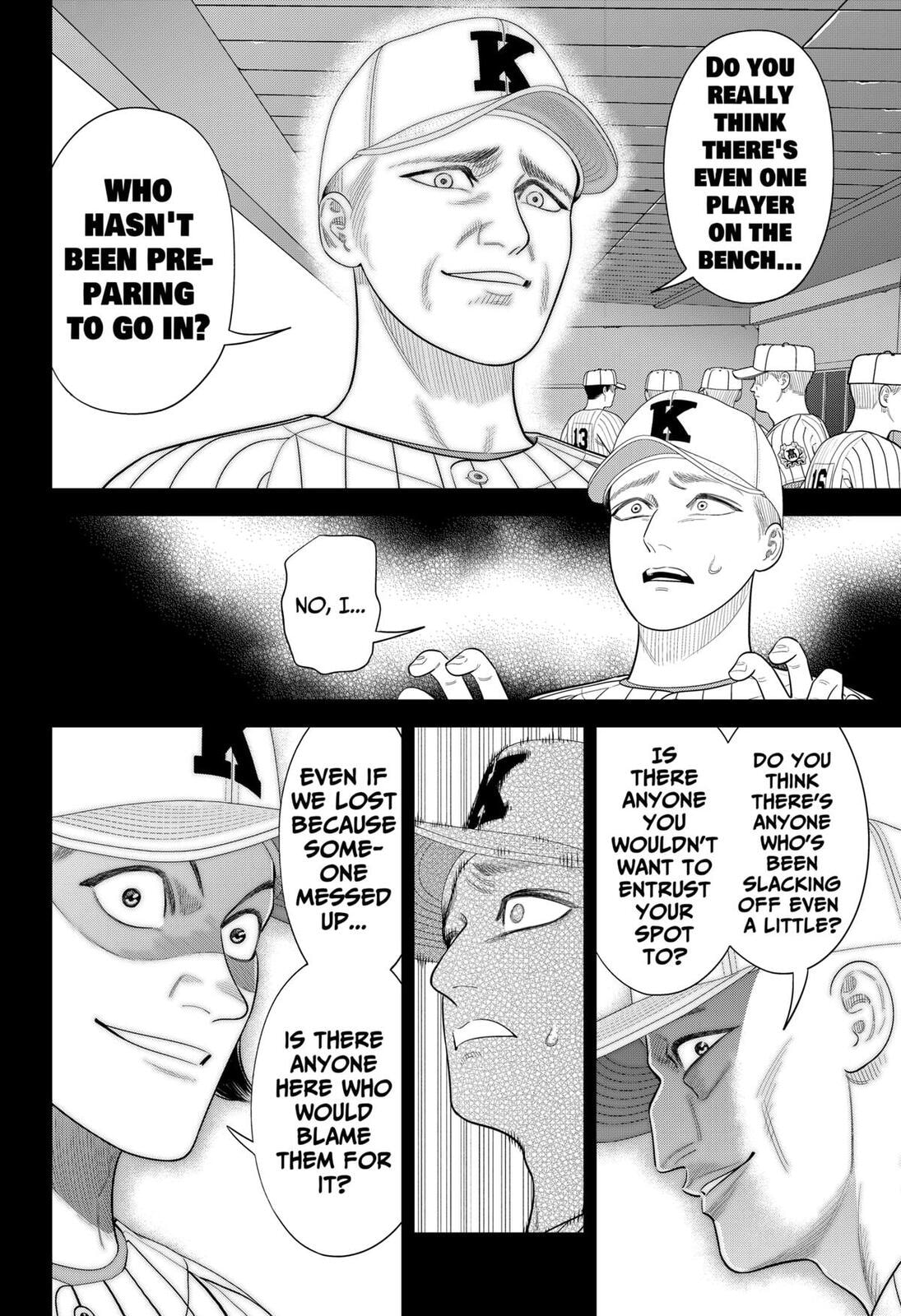 Strikeout Pitch Chapter 39 page 12 - 