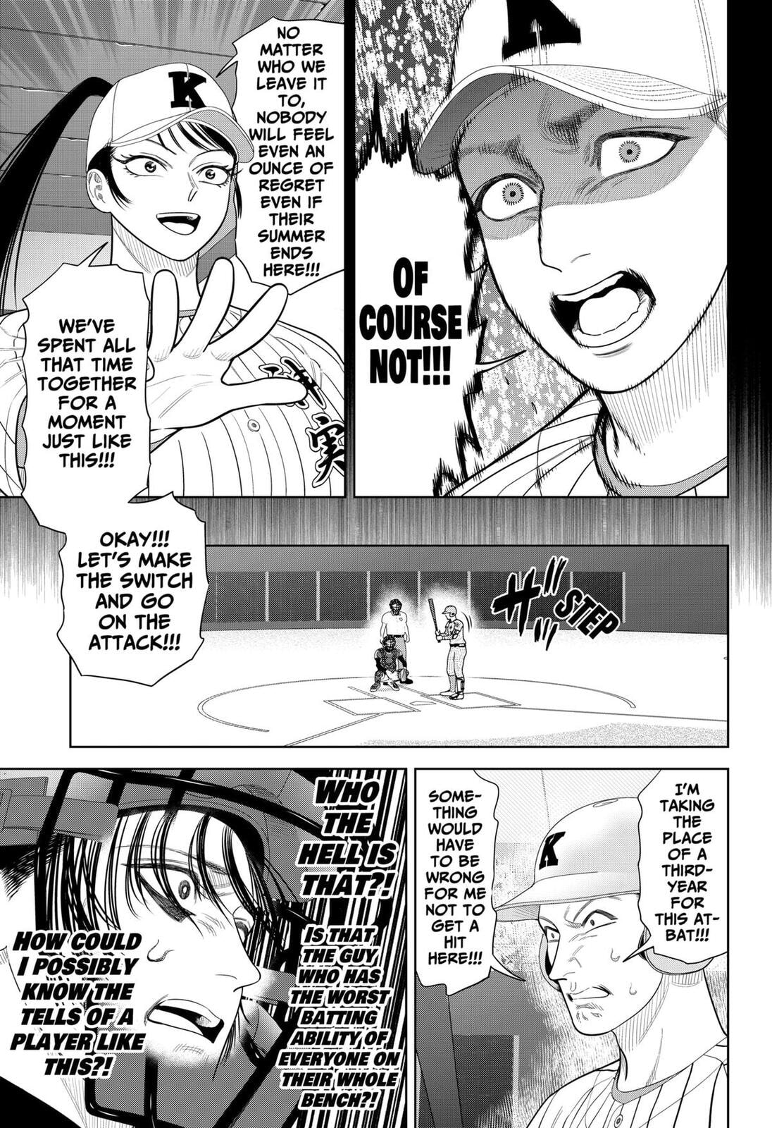 Strikeout Pitch Chapter 39 page 13 - 