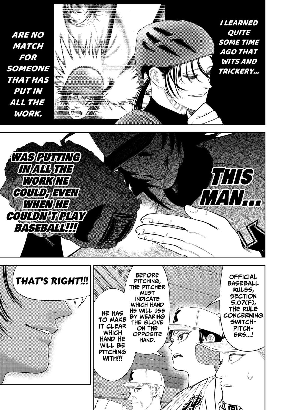 Strikeout Pitch Chapter 39 page 17 - 