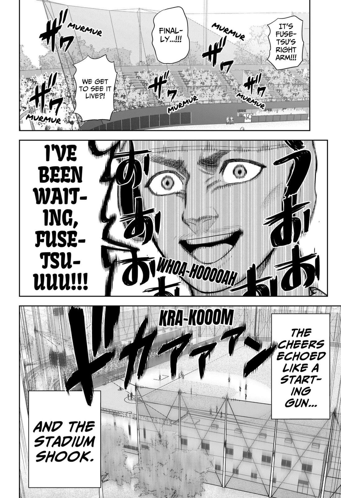 Strikeout Pitch Chapter 39 page 20 - 