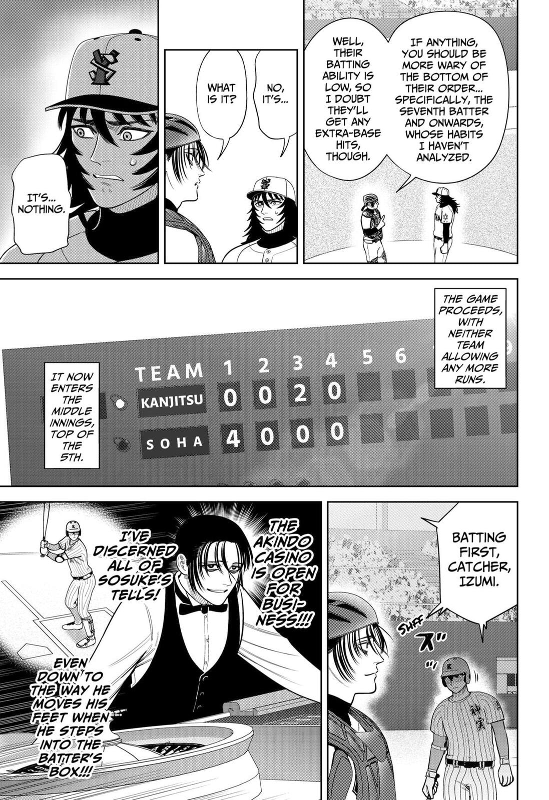 Strikeout Pitch Chapter 39 page 3 - 