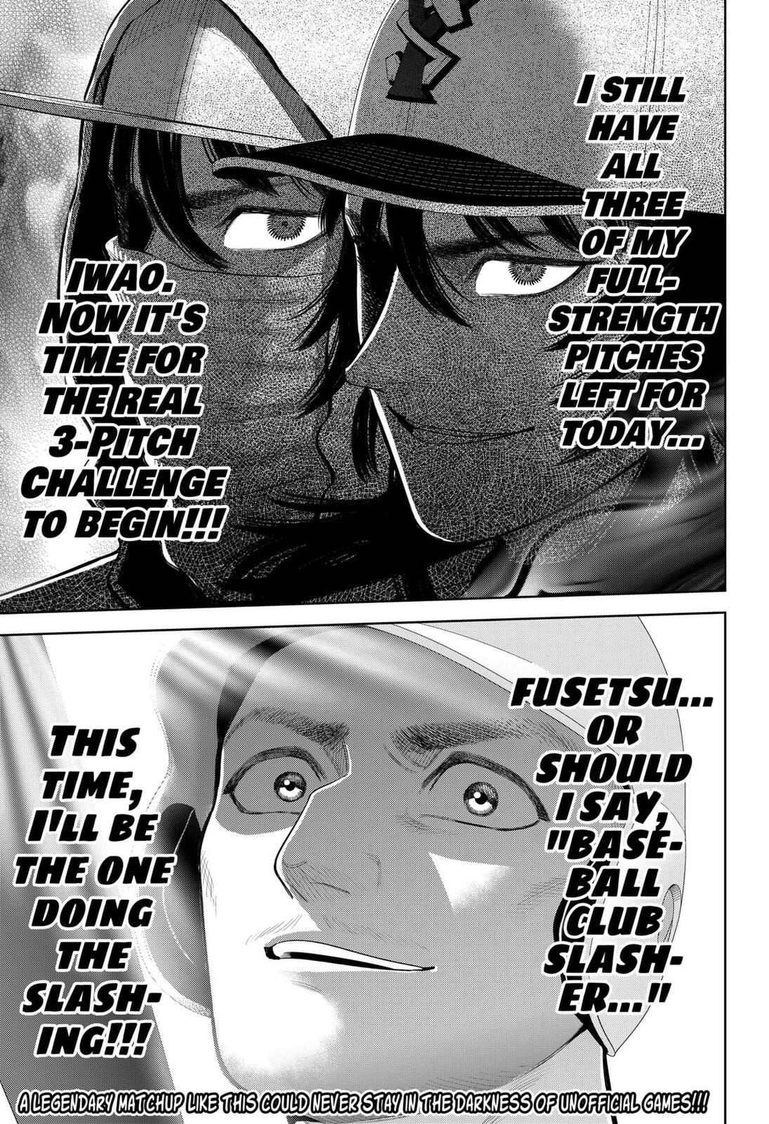Strikeout Pitch Chapter 39 page 21 - 