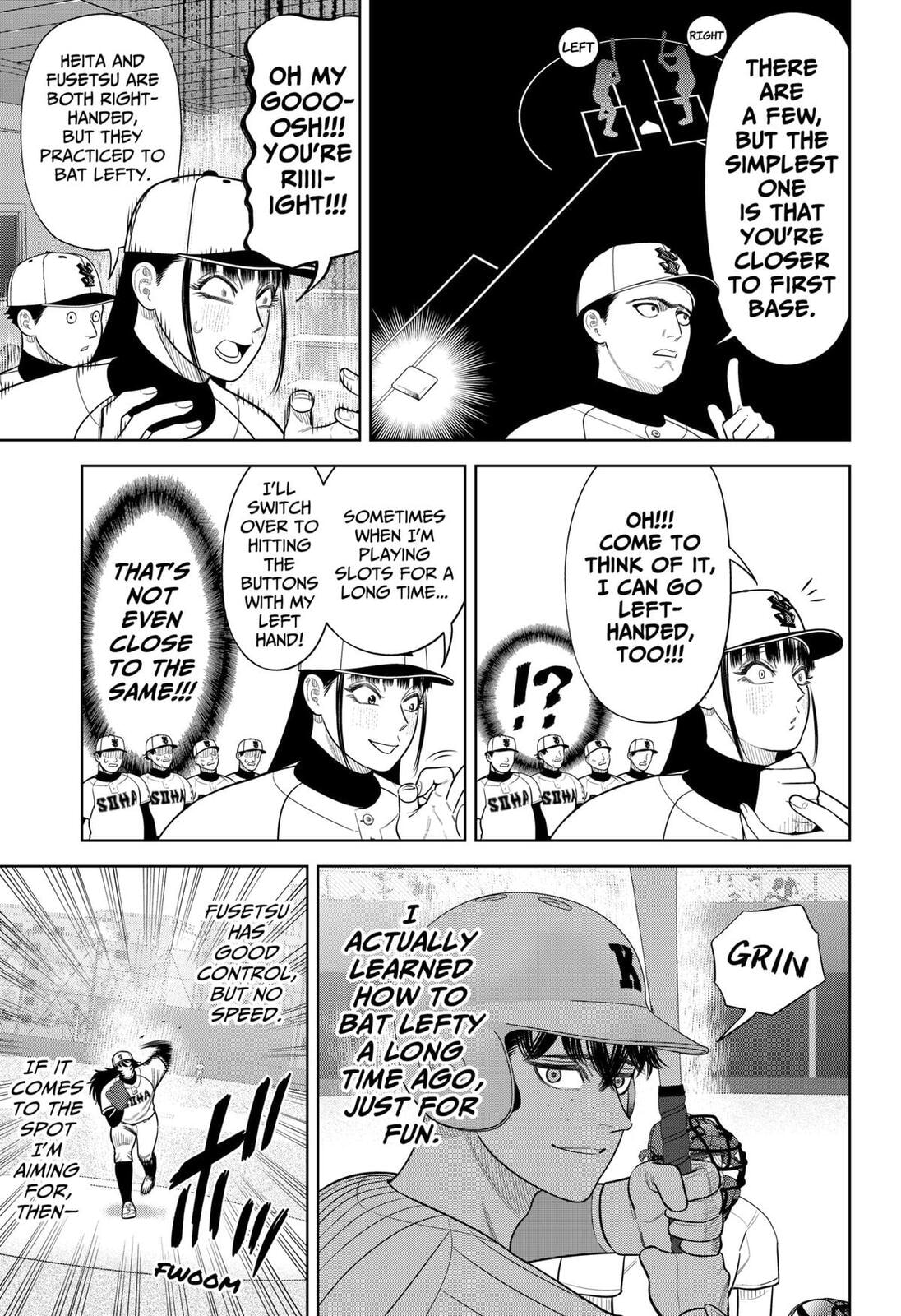 Strikeout Pitch Chapter 39 page 5 - 