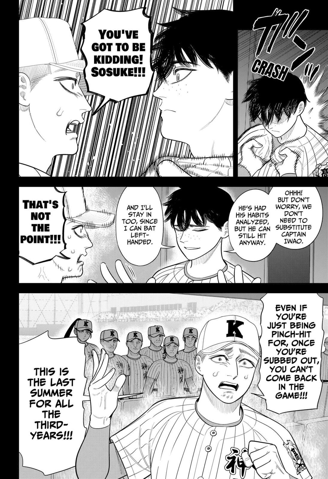 Strikeout Pitch Chapter 39 page 8 - 