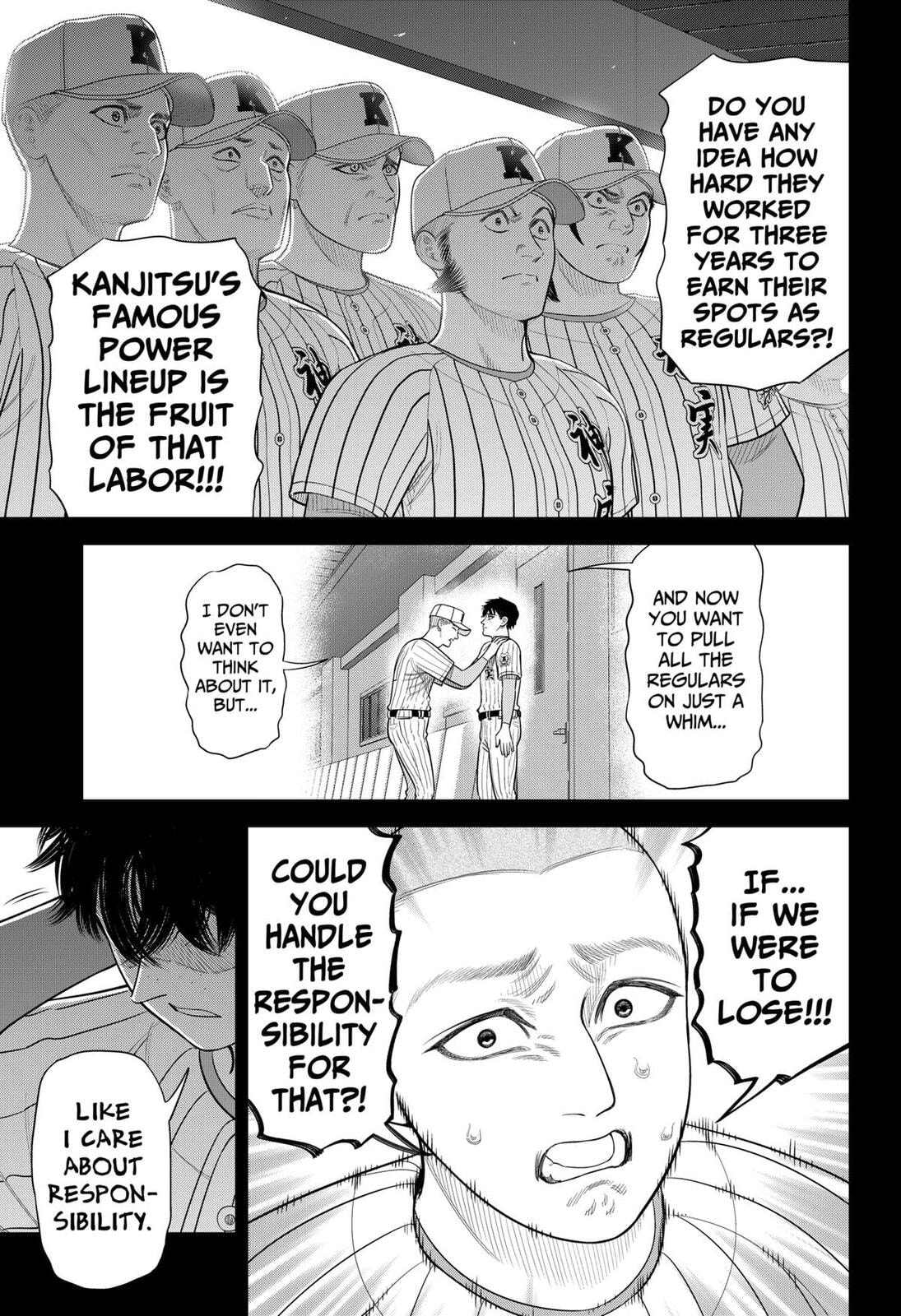 Strikeout Pitch Chapter 39 page 9 - 