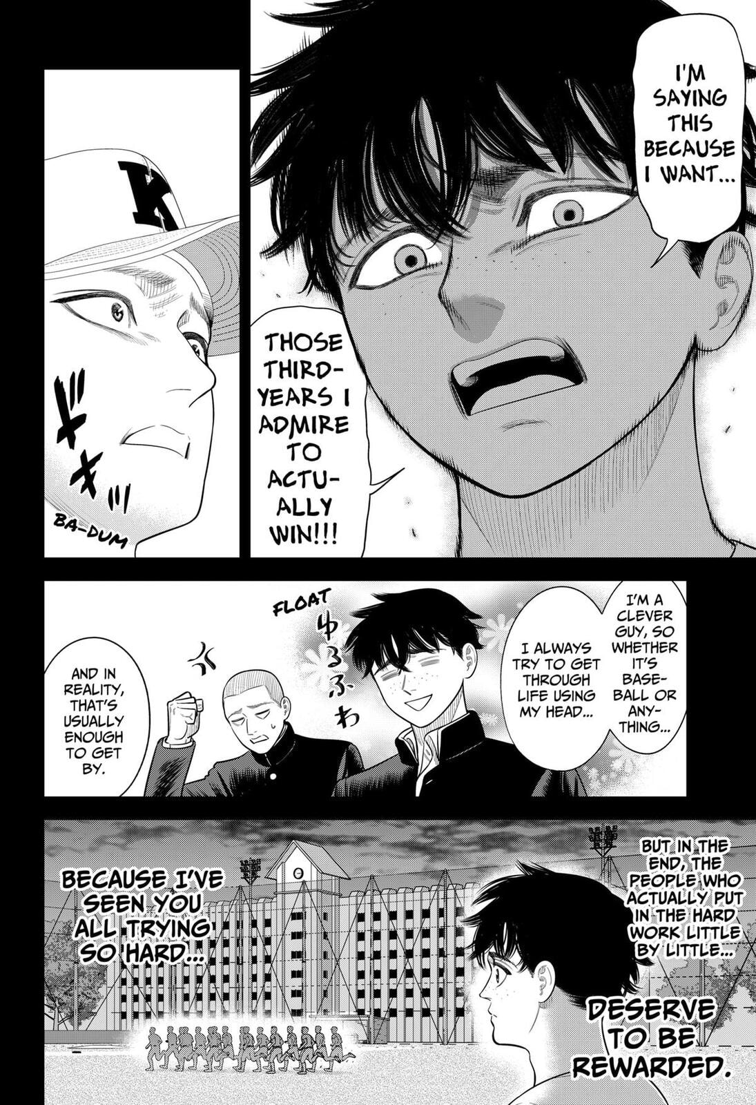 Strikeout Pitch Chapter 39 page 10 - 