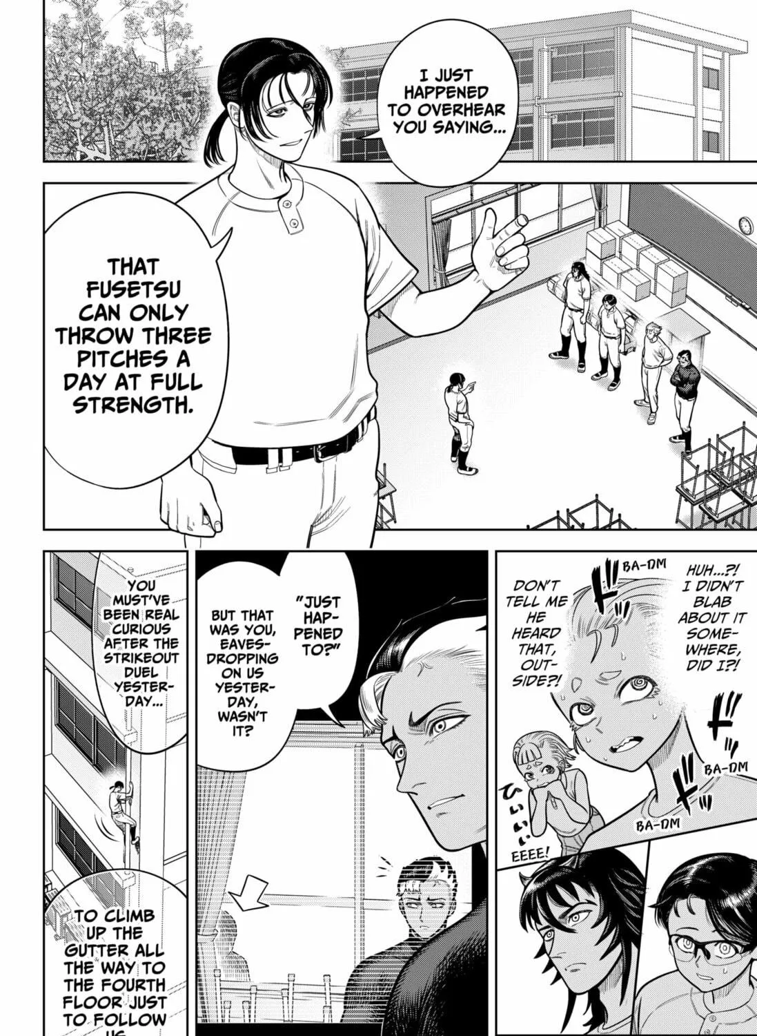 Strikeout Pitch Chapter 4 page 11 - 