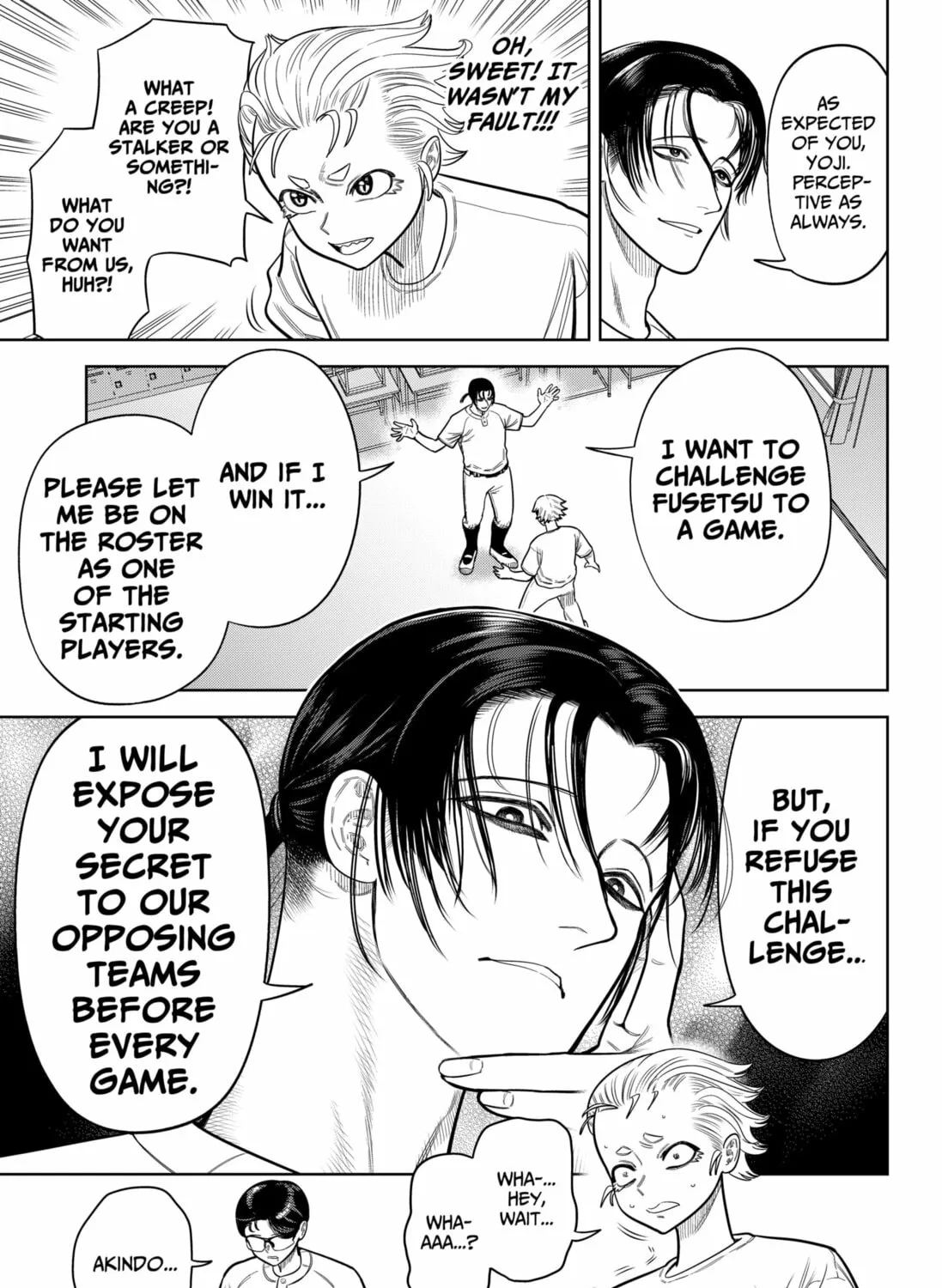 Strikeout Pitch Chapter 4 page 13 - 