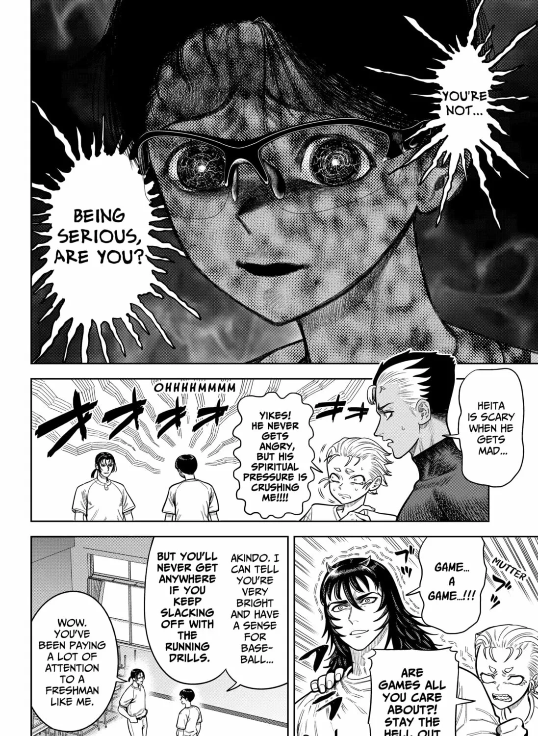 Strikeout Pitch Chapter 4 page 15 - 