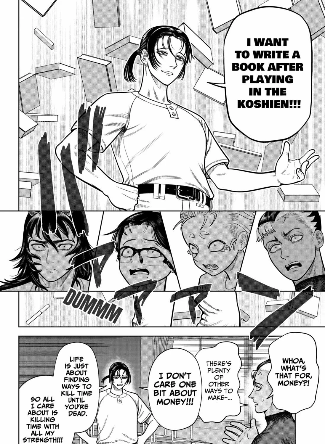 Strikeout Pitch Chapter 4 page 19 - 