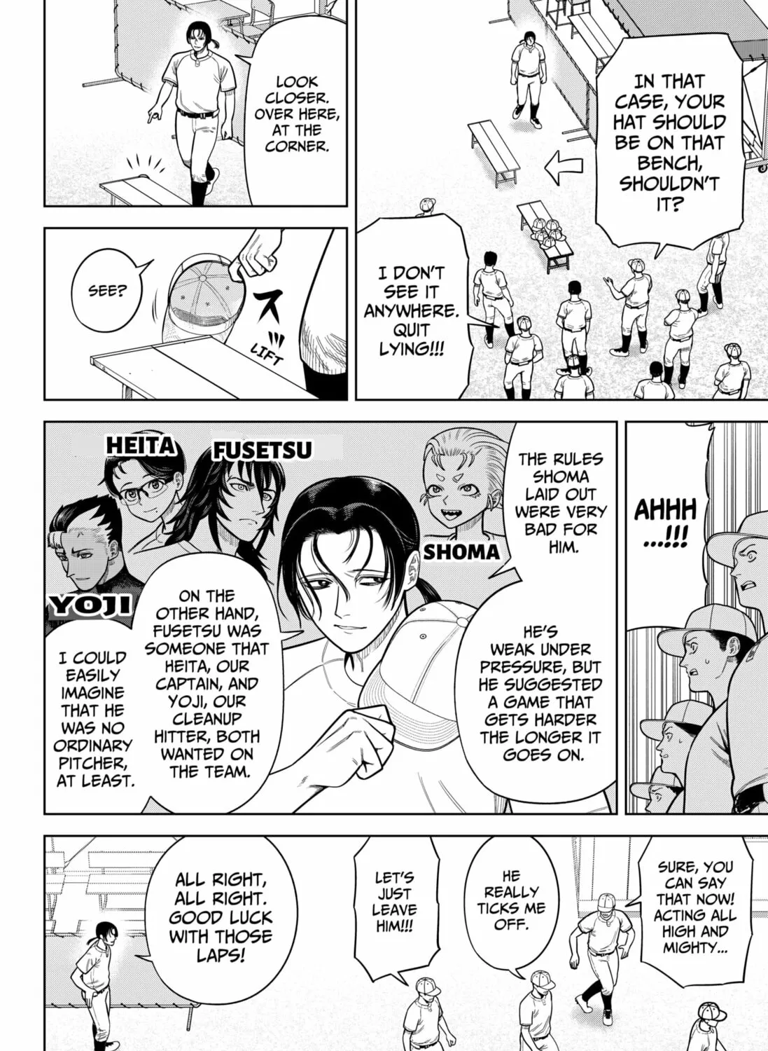 Strikeout Pitch Chapter 4 page 3 - 