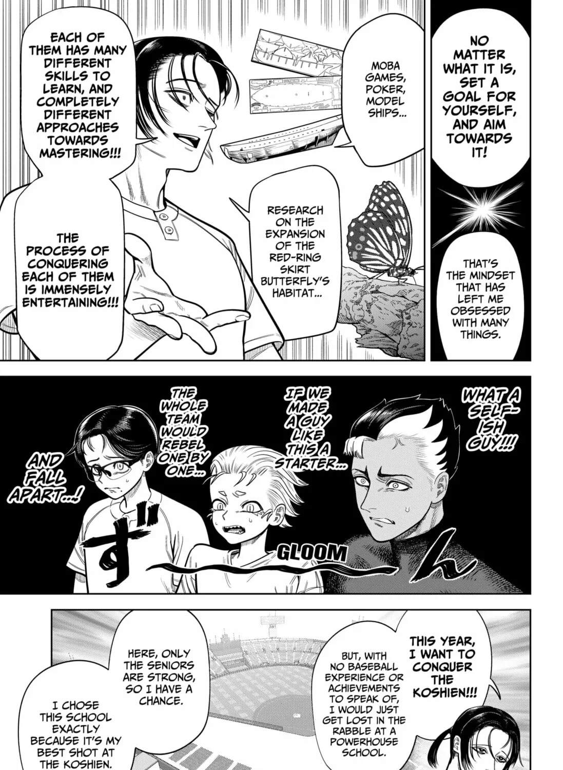 Strikeout Pitch Chapter 4 page 21 - 
