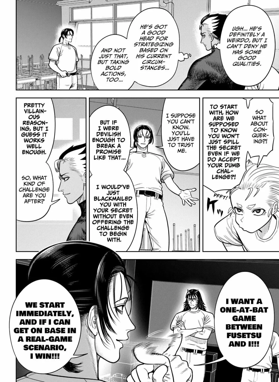 Strikeout Pitch Chapter 4 page 23 - 