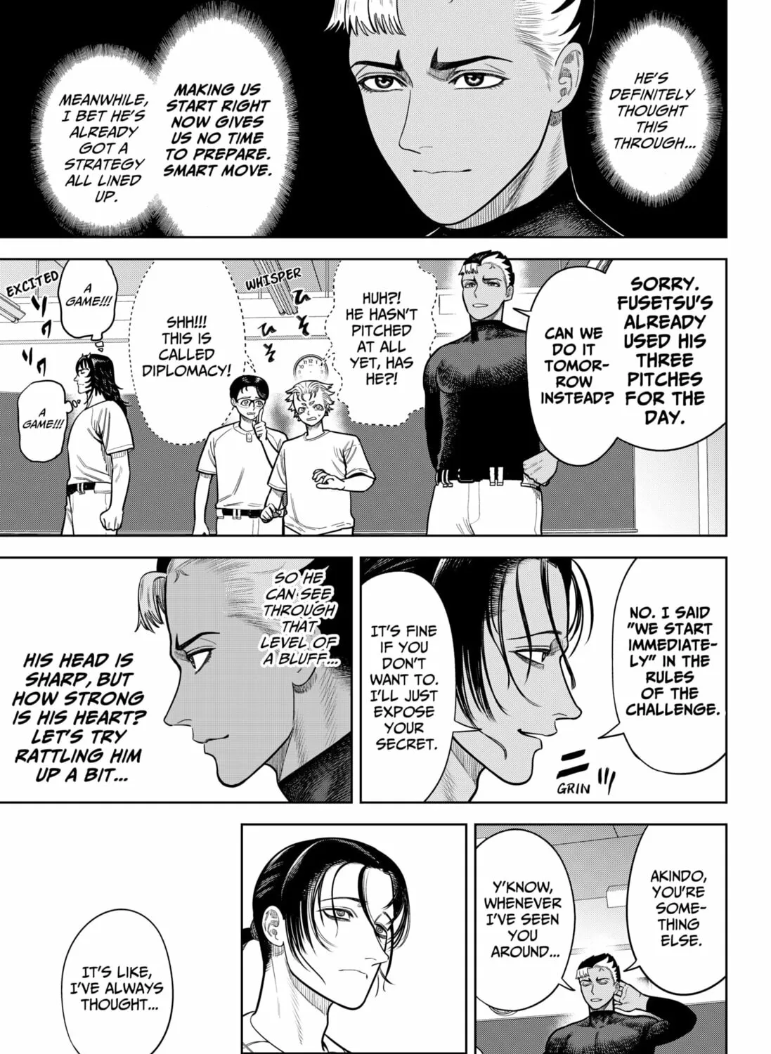 Strikeout Pitch Chapter 4 page 25 - 
