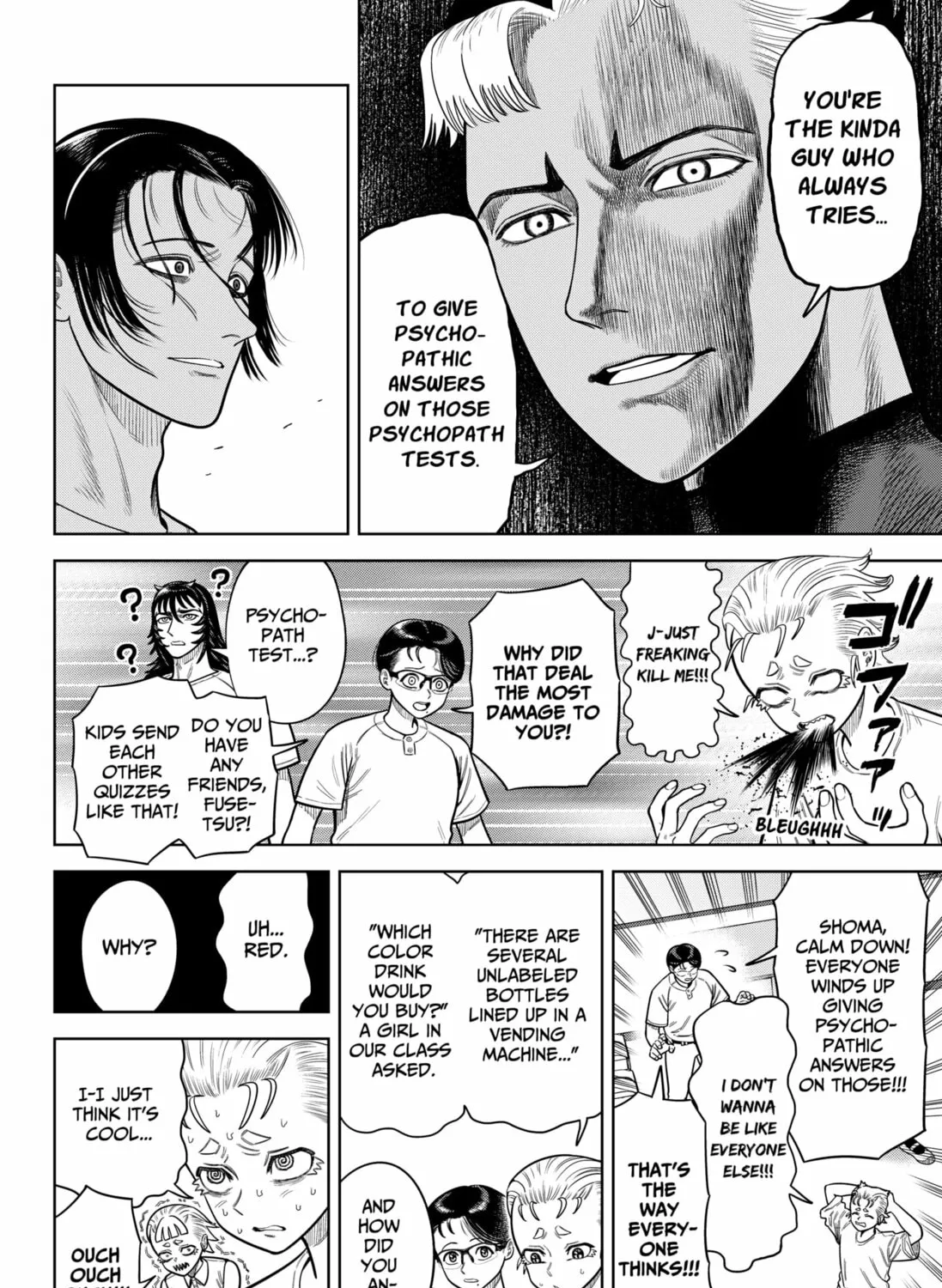 Strikeout Pitch Chapter 4 page 27 - 