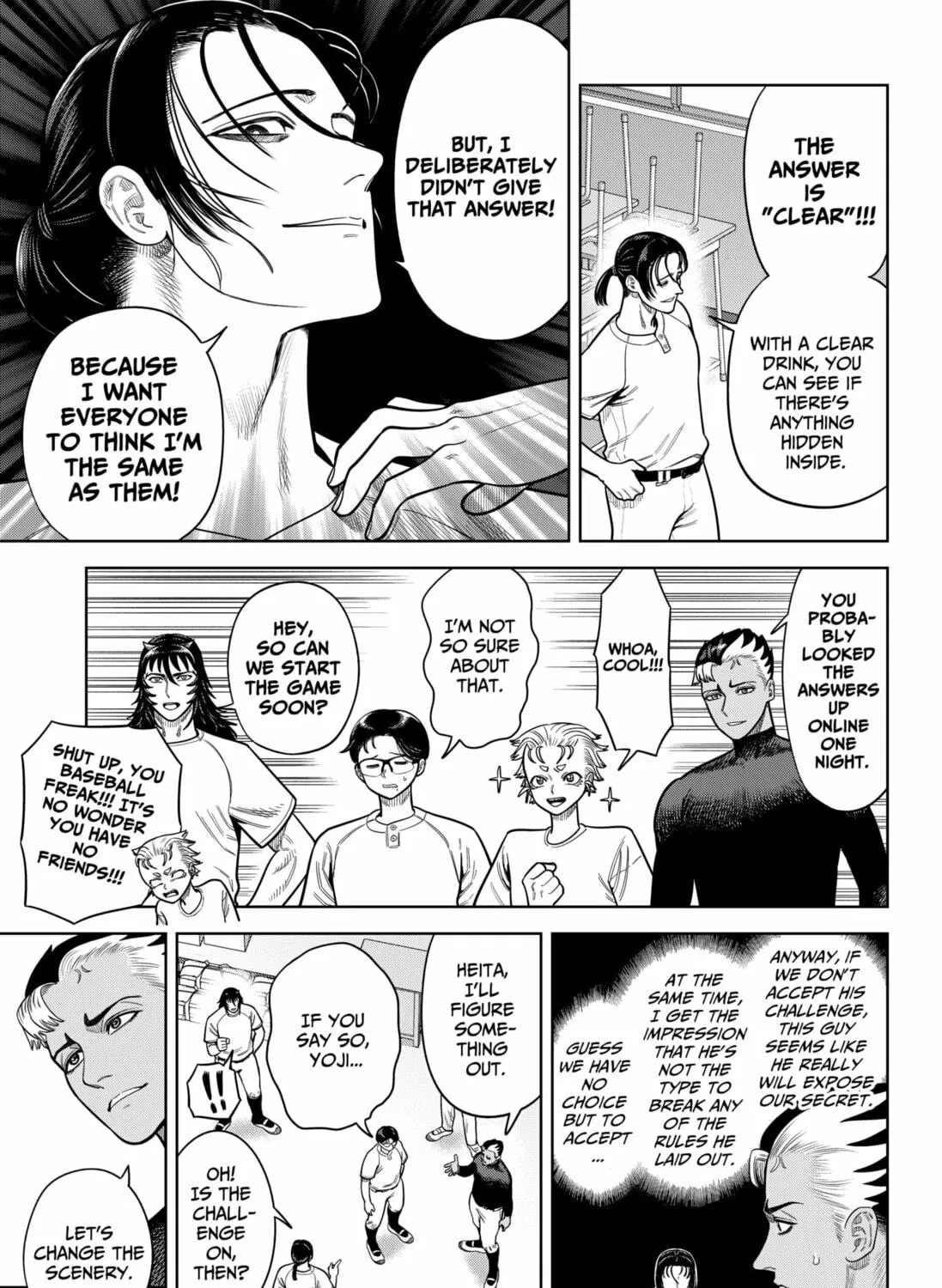 Strikeout Pitch Chapter 4 page 29 - 