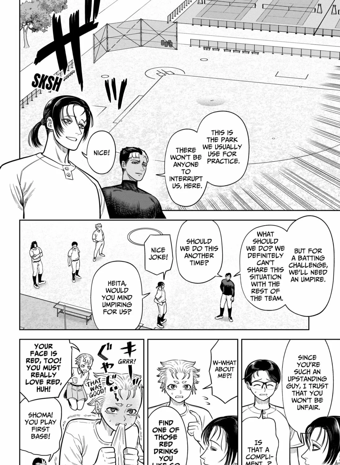 Strikeout Pitch Chapter 4 page 31 - 
