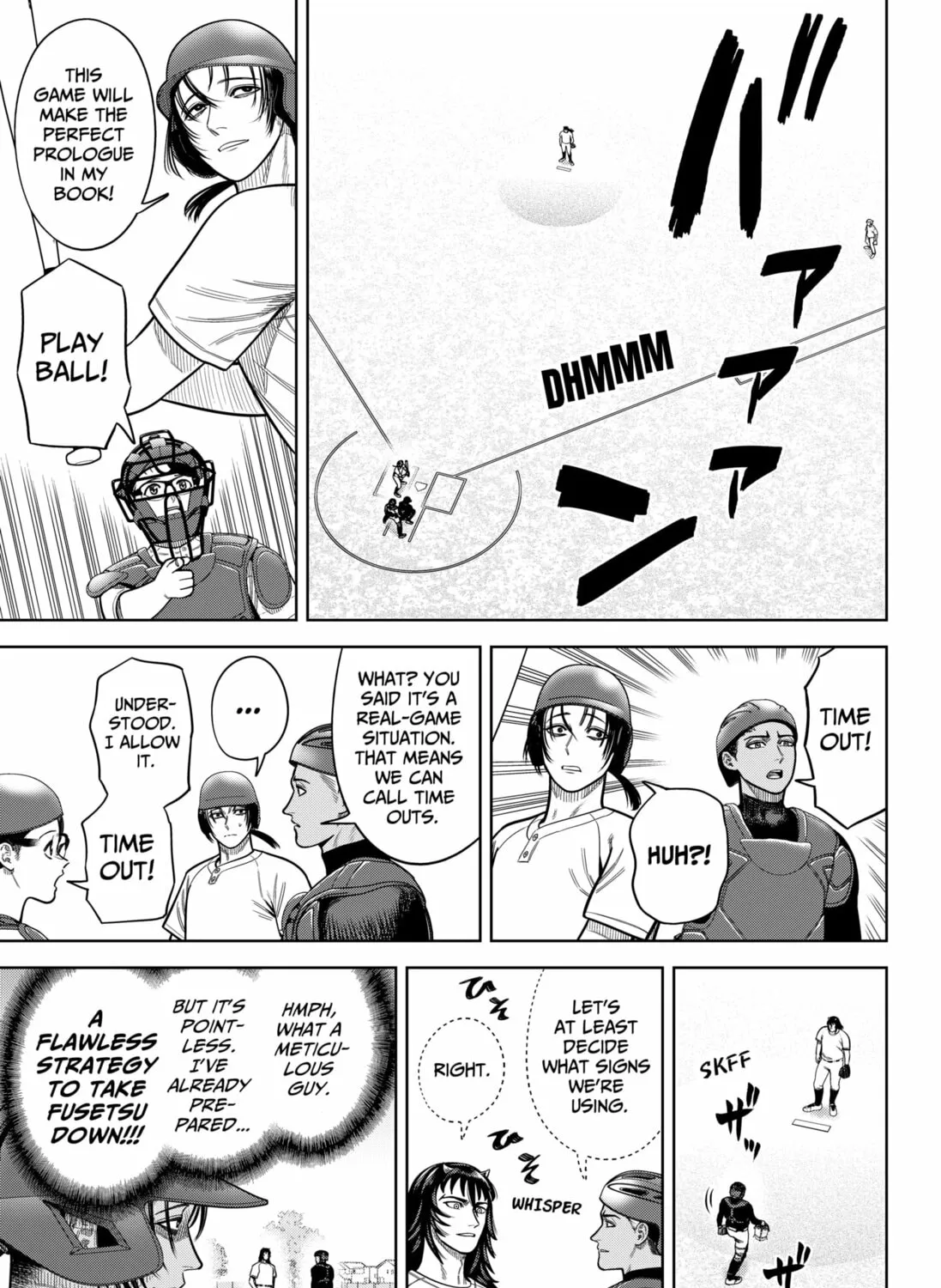 Strikeout Pitch Chapter 4 page 33 - 