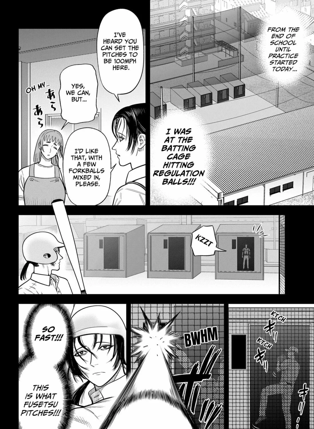 Strikeout Pitch Chapter 4 page 35 - 