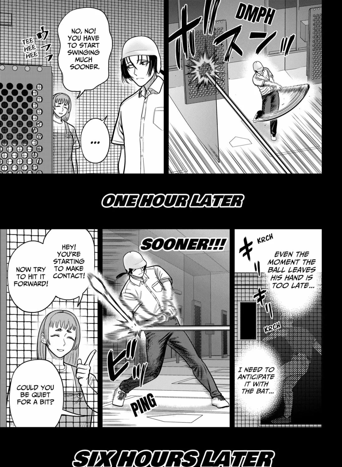 Strikeout Pitch Chapter 4 page 37 - 