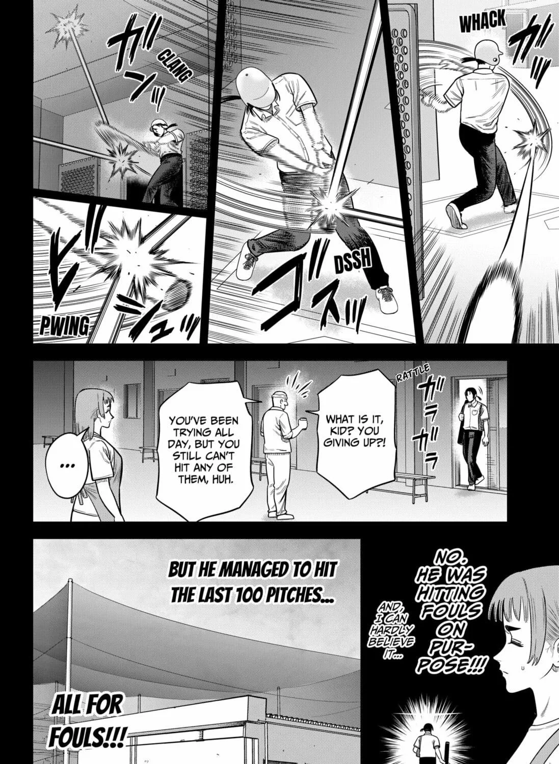 Strikeout Pitch Chapter 4 page 39 - 