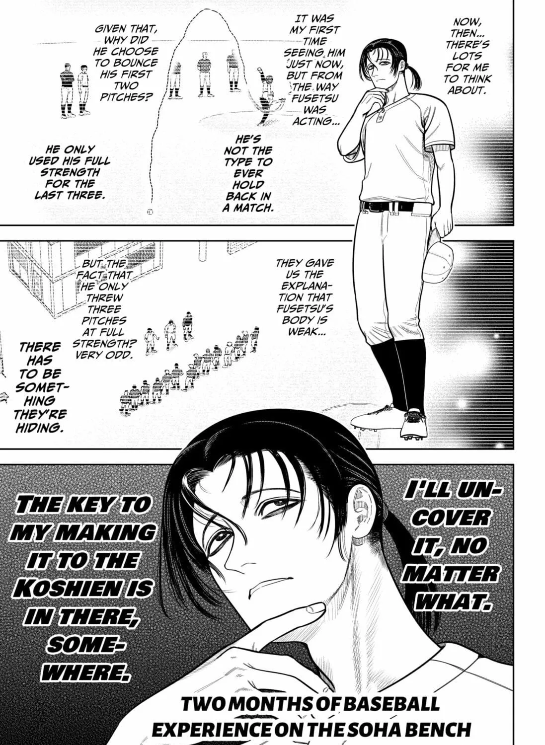 Strikeout Pitch Chapter 4 page 5 - 