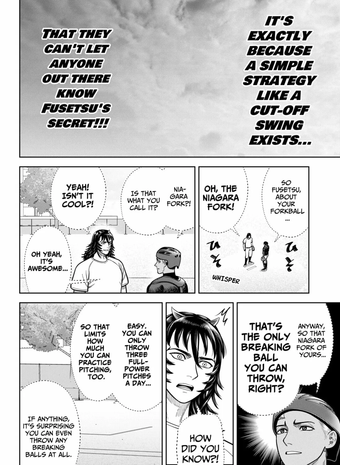 Strikeout Pitch Chapter 4 page 43 - 