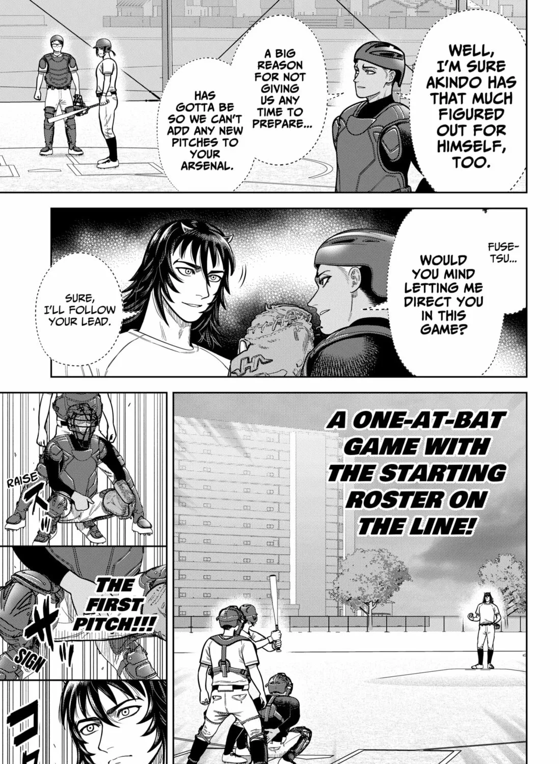 Strikeout Pitch Chapter 4 page 45 - 