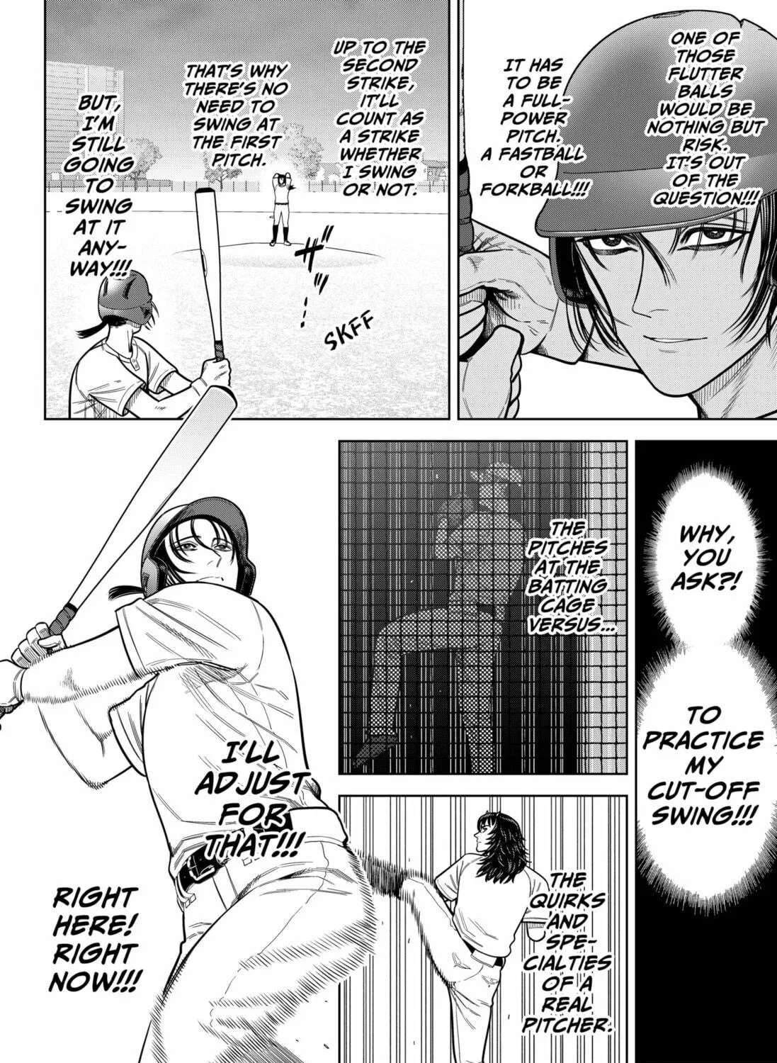 Strikeout Pitch Chapter 4 page 47 - 