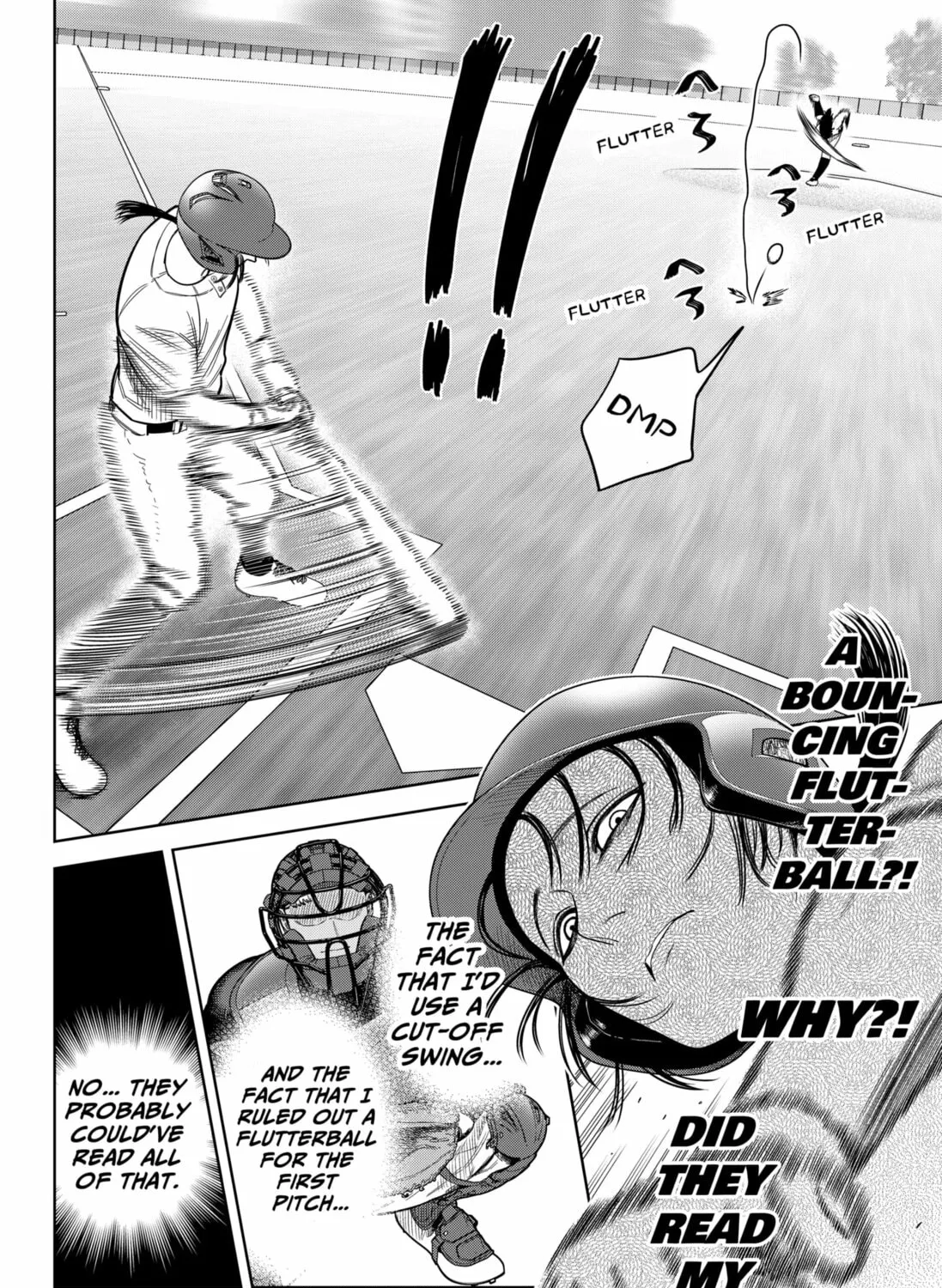 Strikeout Pitch Chapter 4 page 51 - 