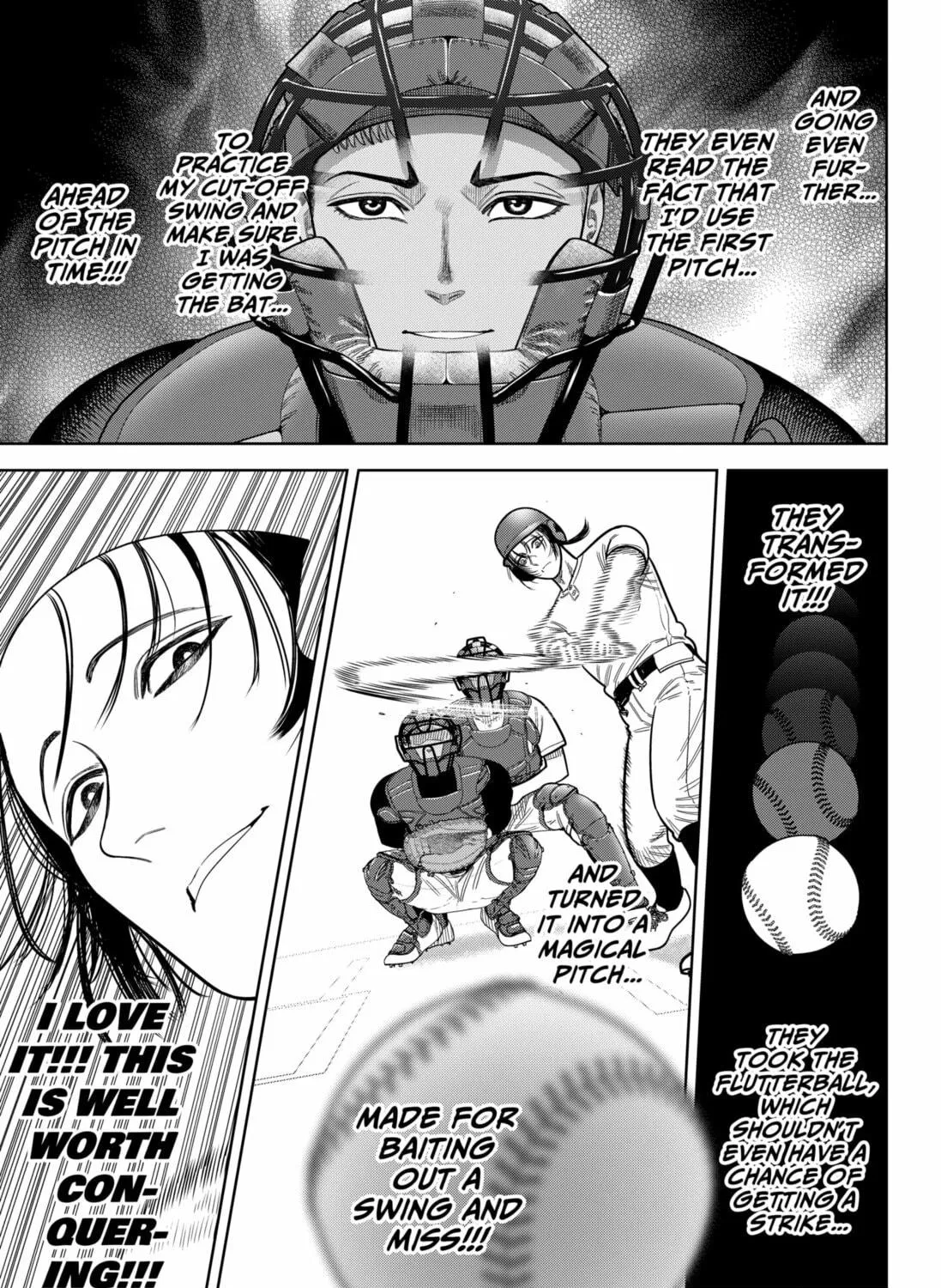 Strikeout Pitch Chapter 4 page 53 - 