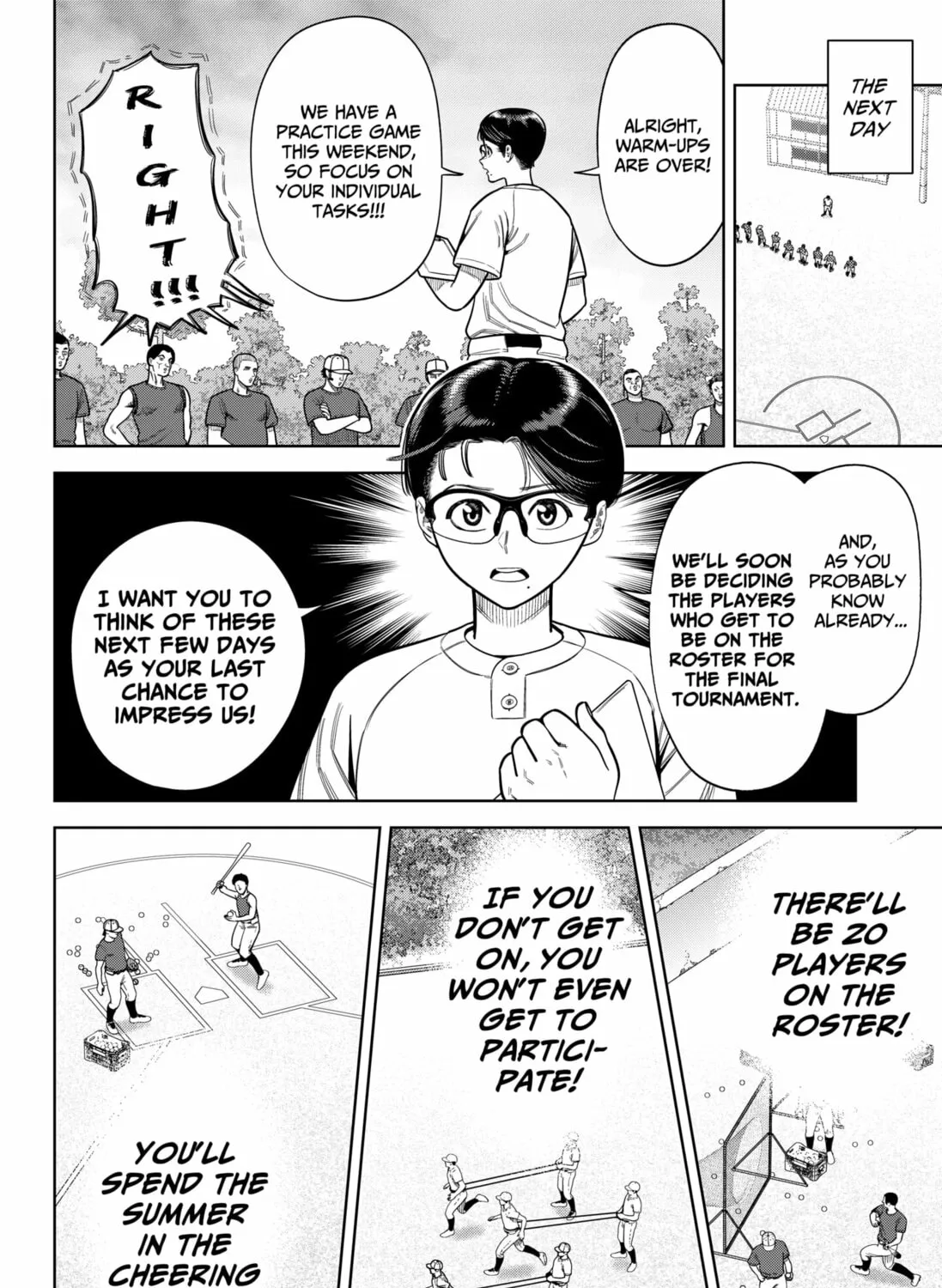 Strikeout Pitch Chapter 4 page 7 - 
