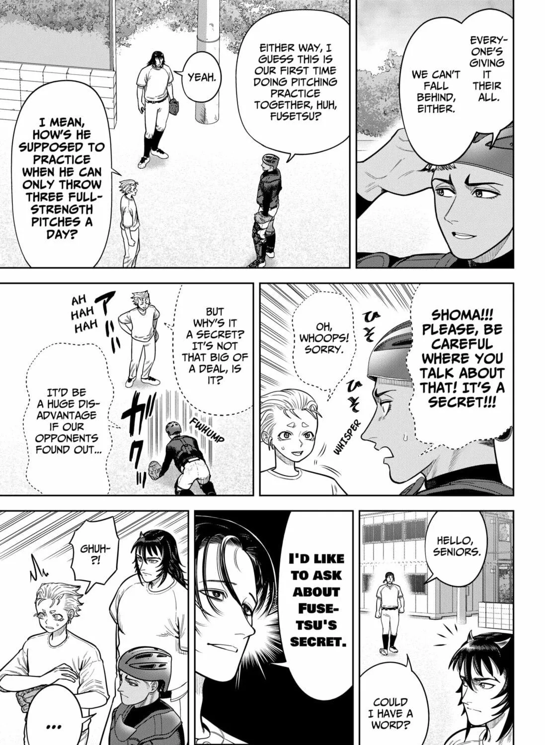Strikeout Pitch Chapter 4 page 9 - 