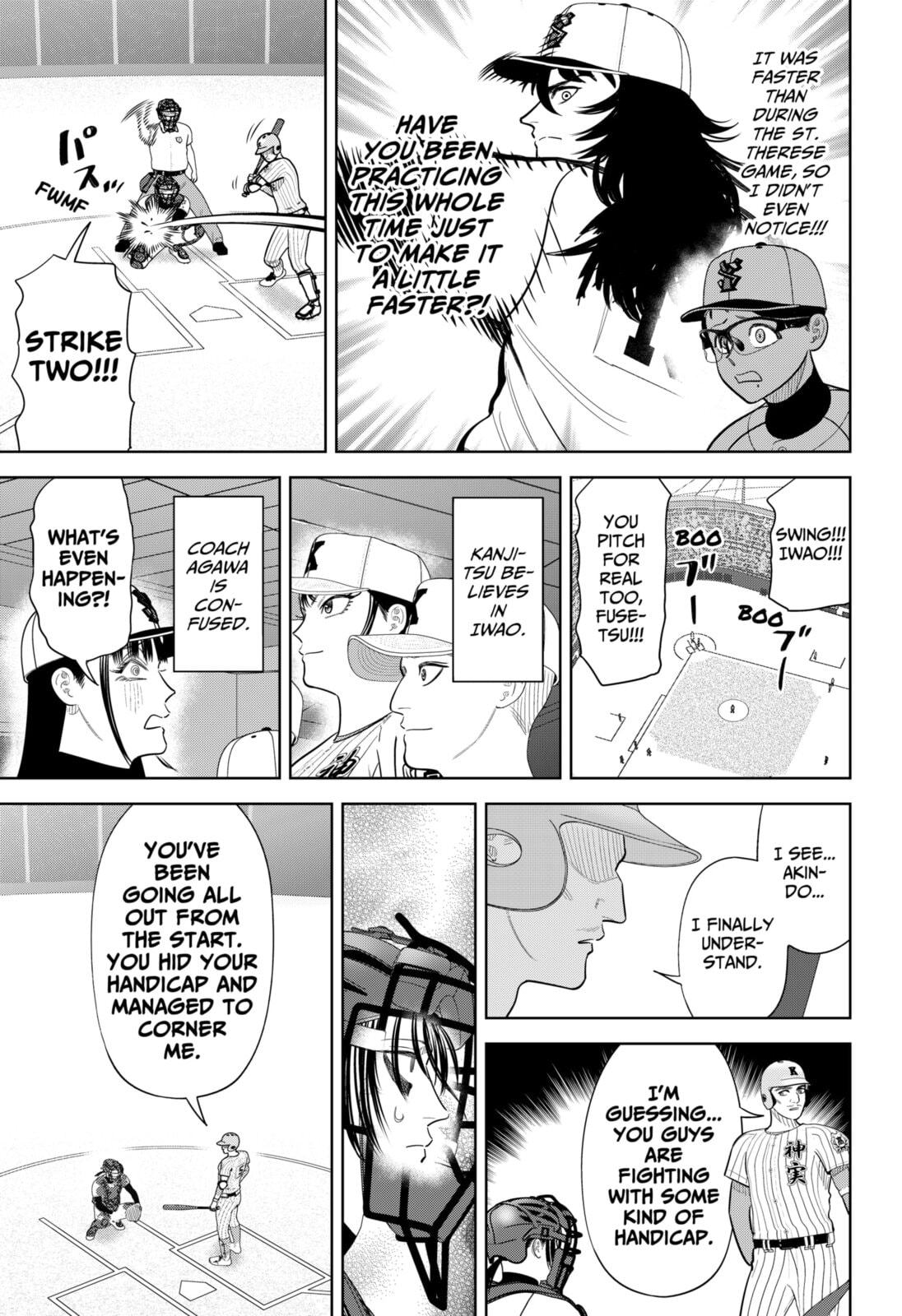 Strikeout Pitch Chapter 40 page 11 - 
