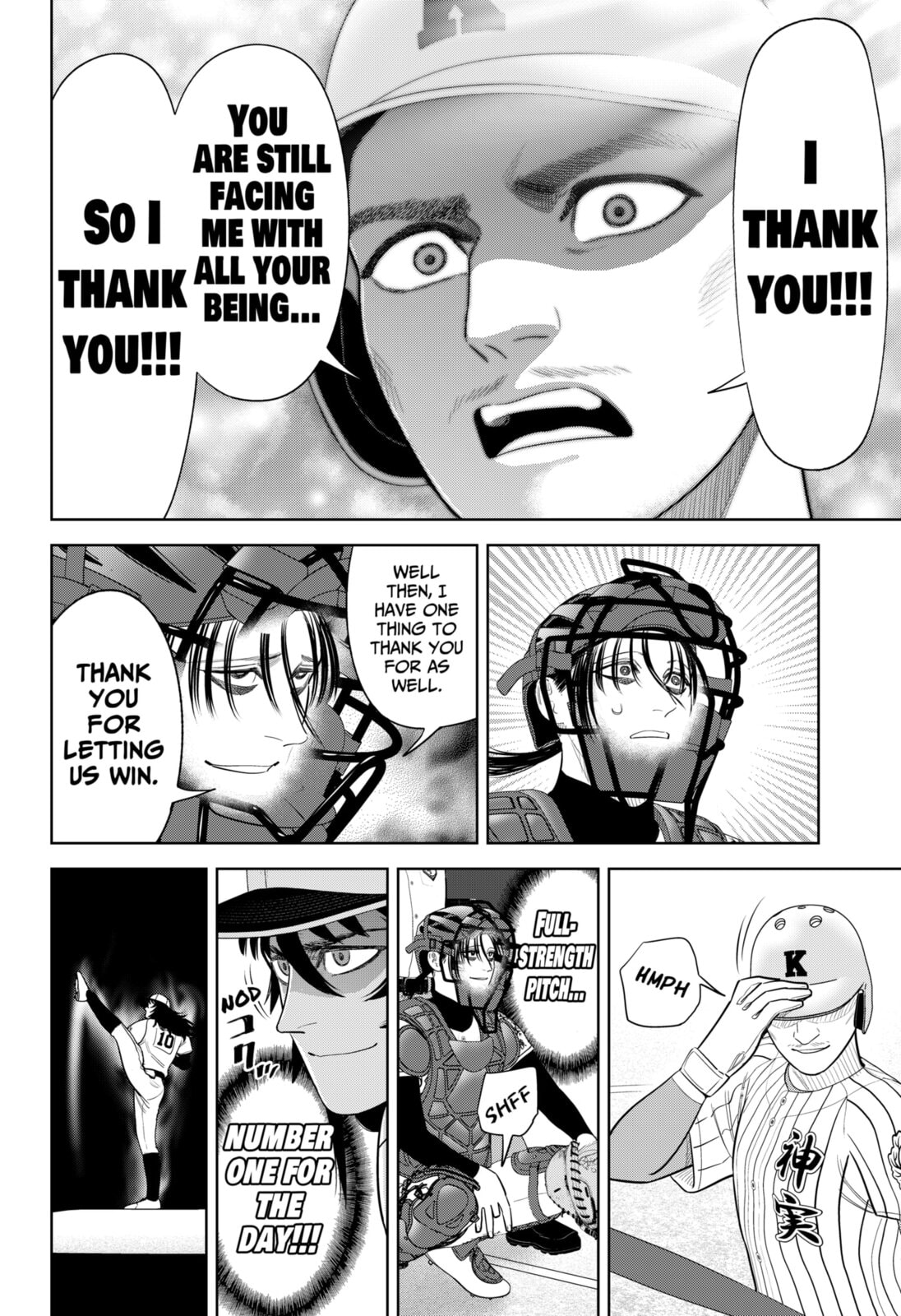 Strikeout Pitch Chapter 40 page 12 - 