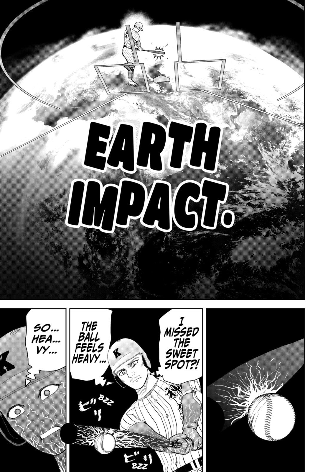 Strikeout Pitch Chapter 40 page 15 - 