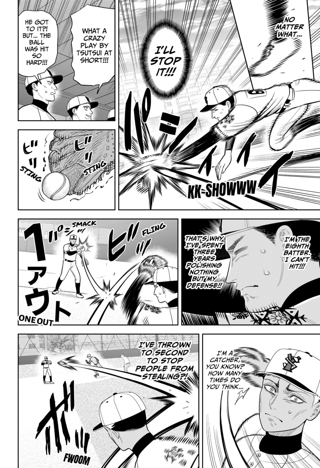 Strikeout Pitch Chapter 40 page 18 - 