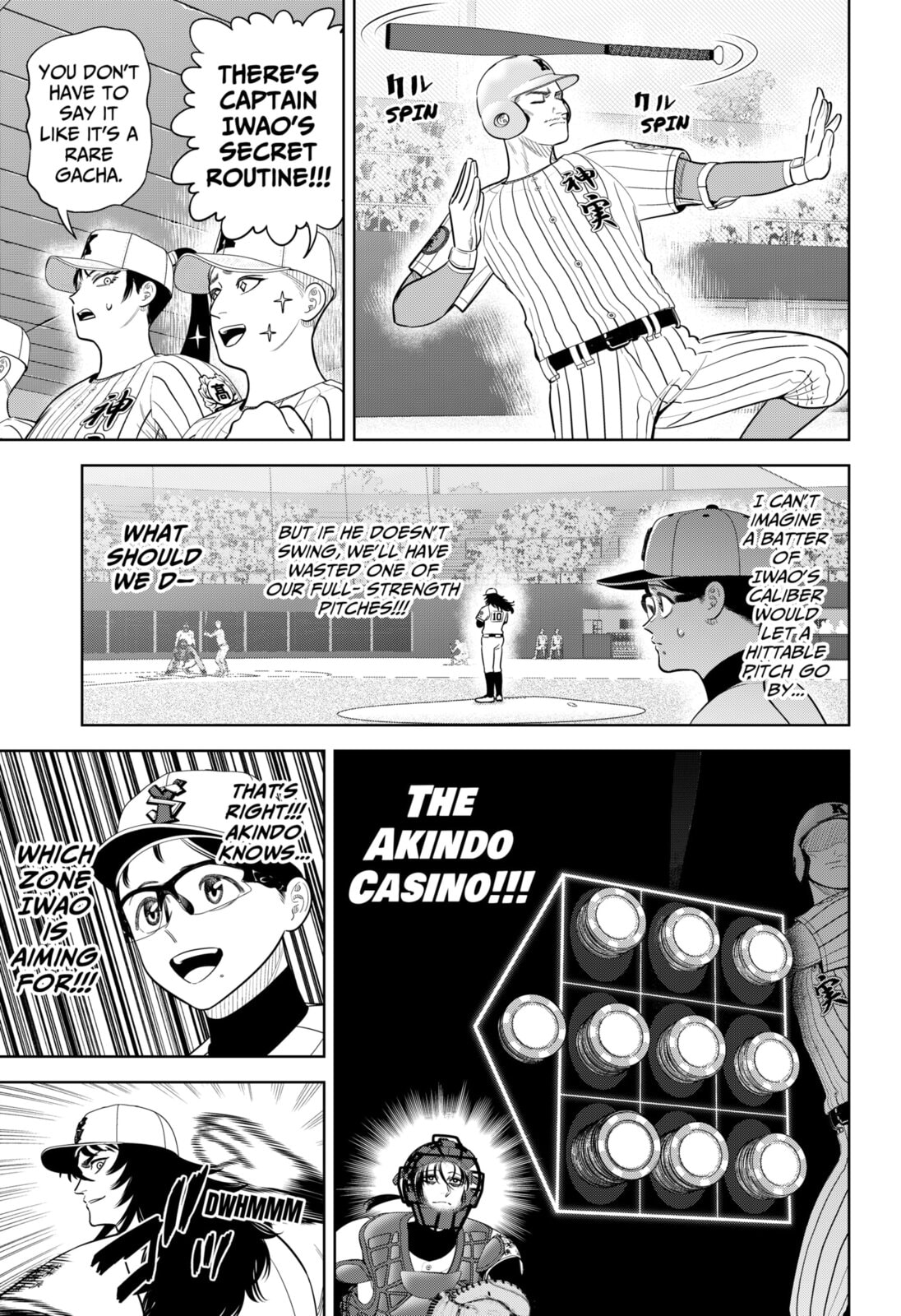 Strikeout Pitch Chapter 40 page 5 - 