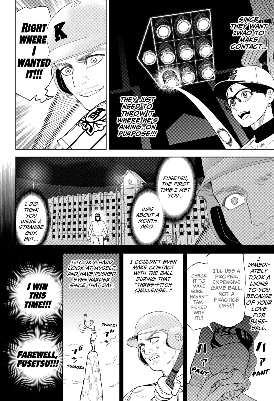 Strikeout Pitch Chapter 40 page 6 - 