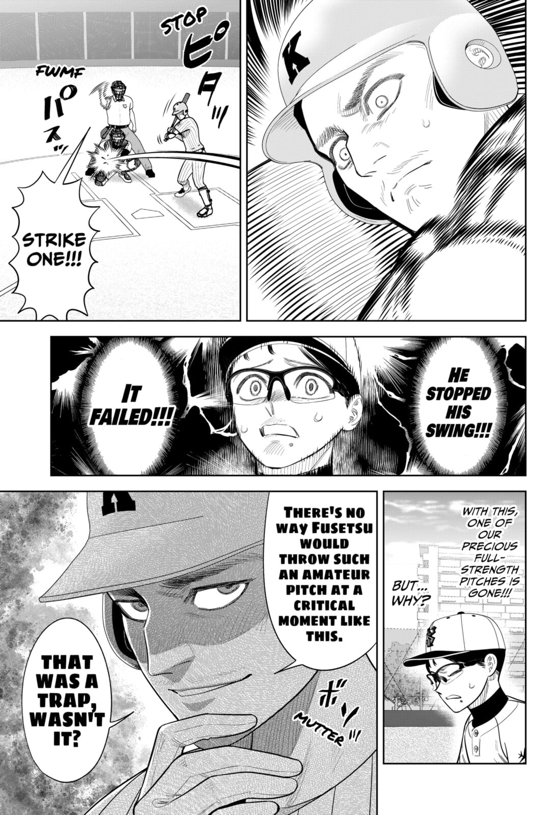 Strikeout Pitch Chapter 40 page 7 - 