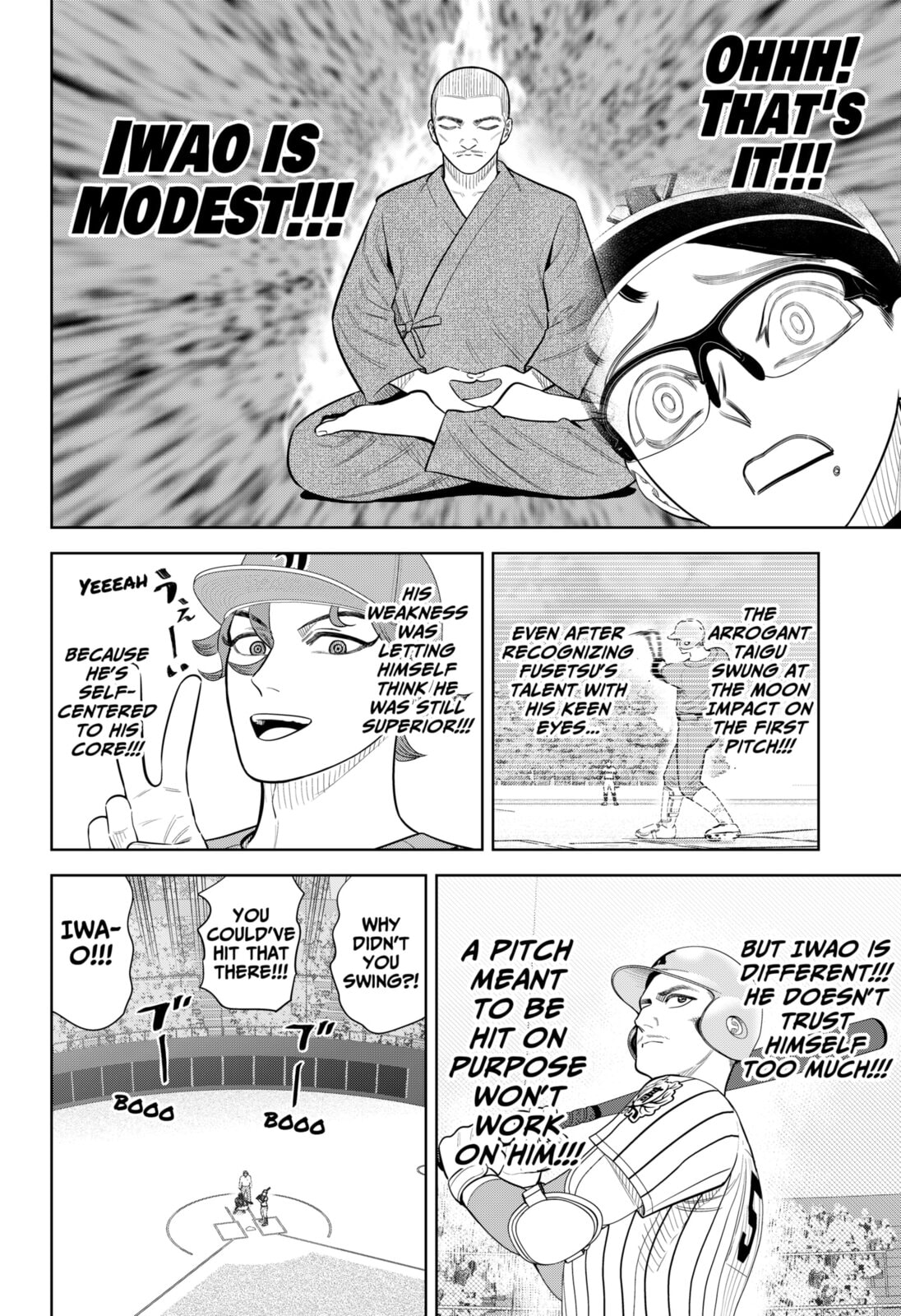 Strikeout Pitch Chapter 40 page 8 - 