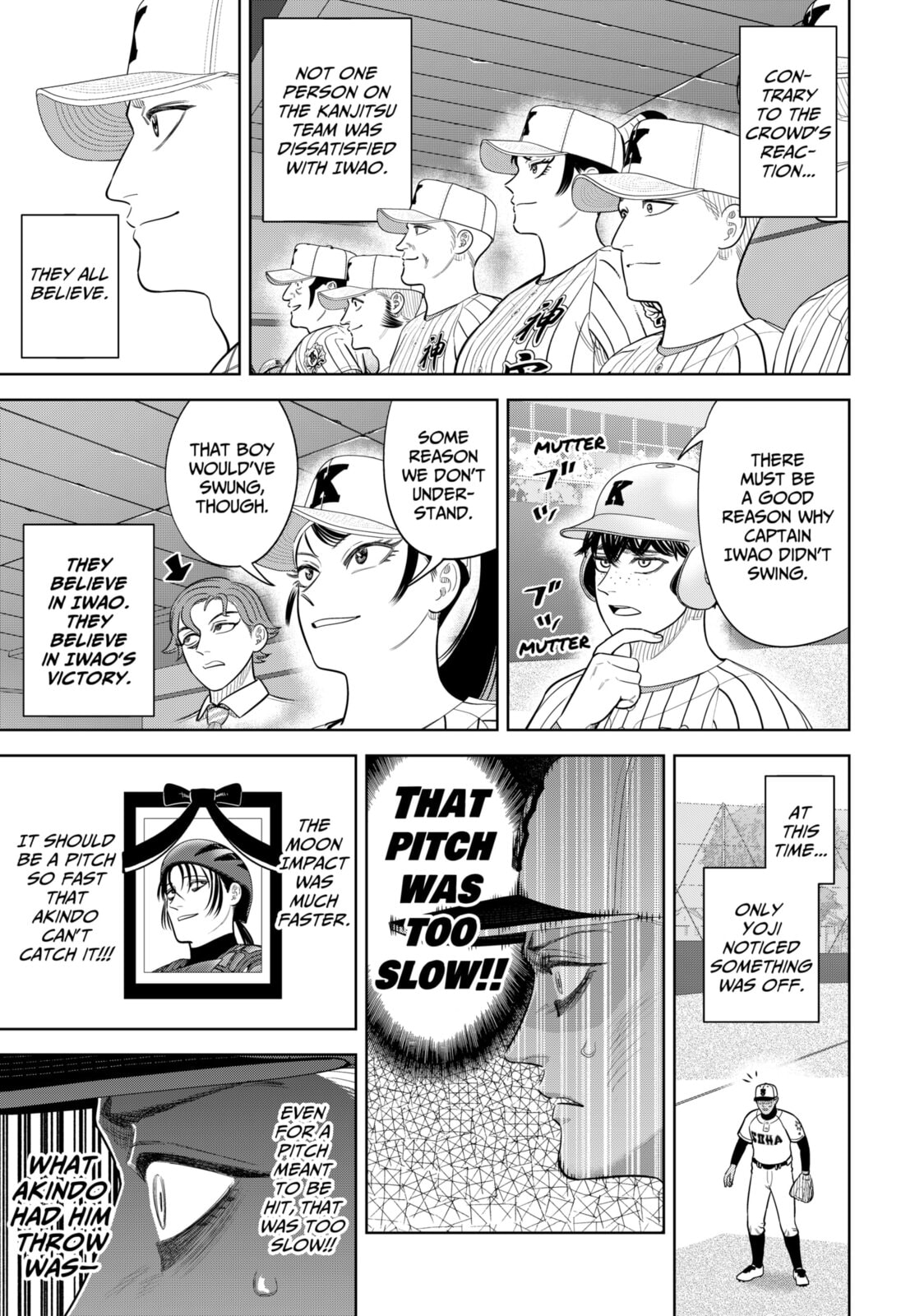 Strikeout Pitch Chapter 40 page 9 - 