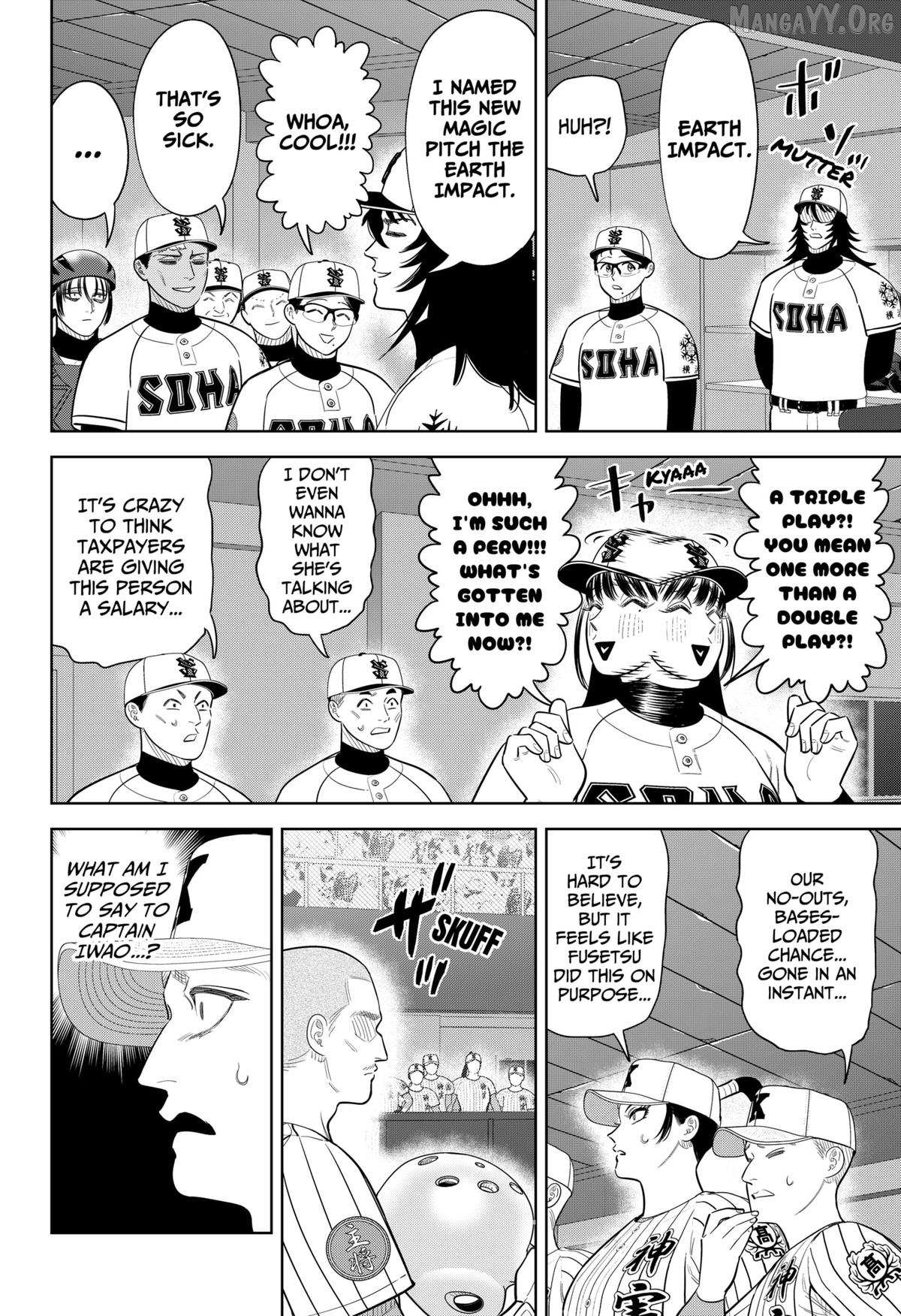 Strikeout Pitch Chapter 41 page 2 - 