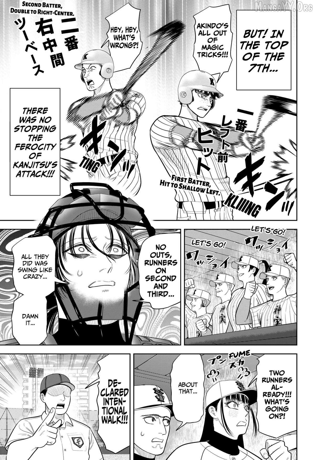 Strikeout Pitch Chapter 41 page 11 - 