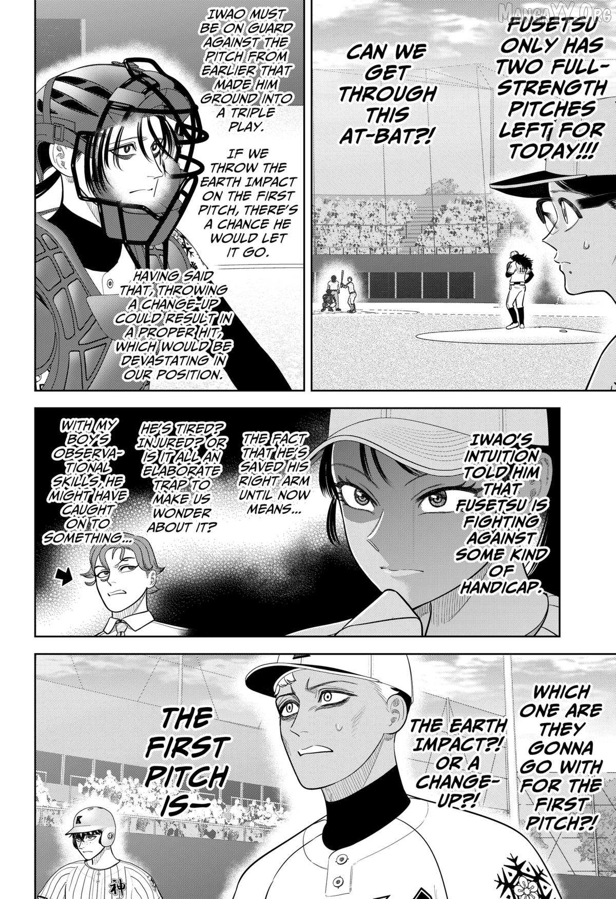 Strikeout Pitch Chapter 41 page 14 - 