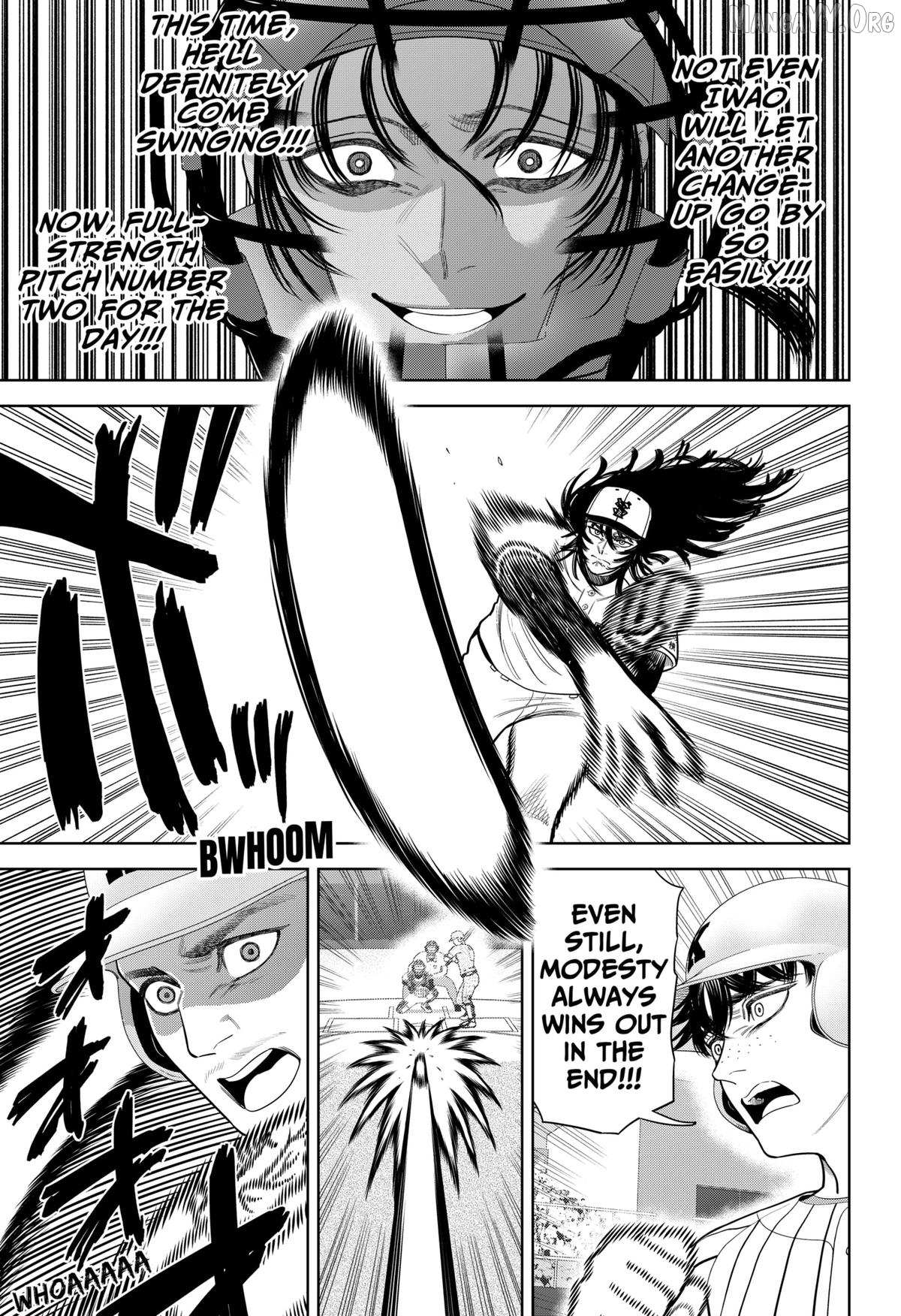 Strikeout Pitch Chapter 41 page 17 - 