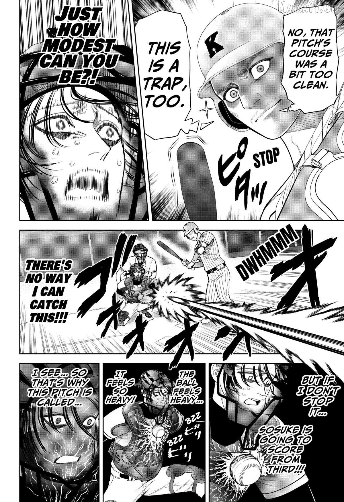 Strikeout Pitch Chapter 41 page 18 - 