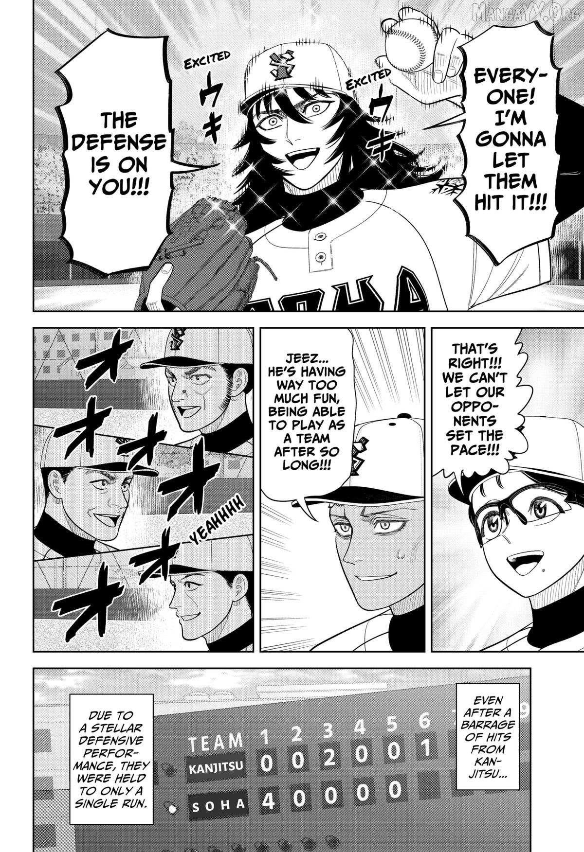 Strikeout Pitch Chapter 41 page 10 - 