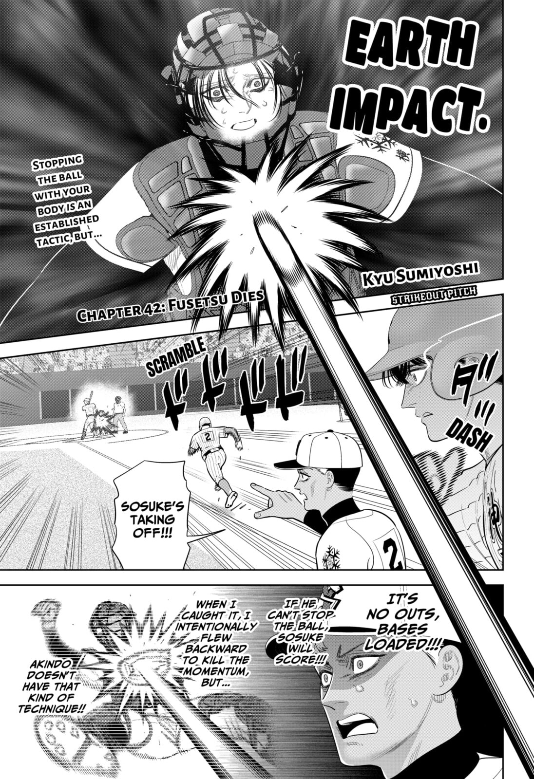 Strikeout Pitch Chapter 42 page 1 - 