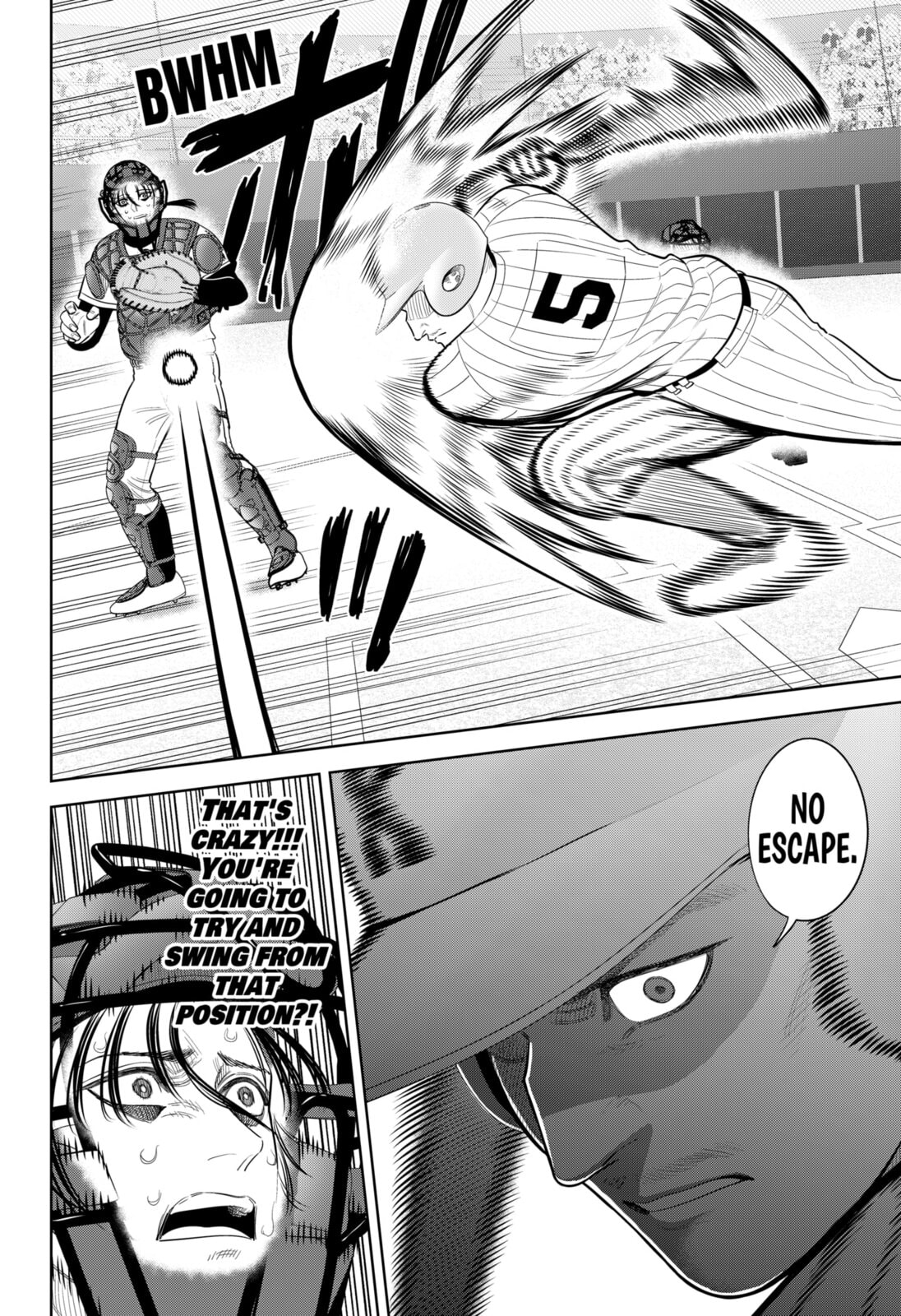 Strikeout Pitch Chapter 42 page 12 - 